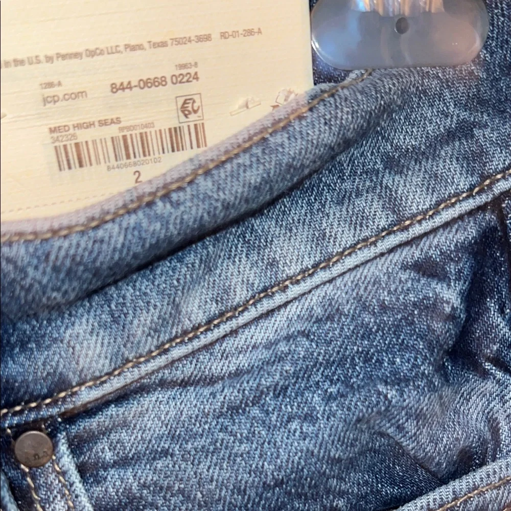 a.n.a Deep Indigo Wide-Leg Jeans - Picture 3 of 5